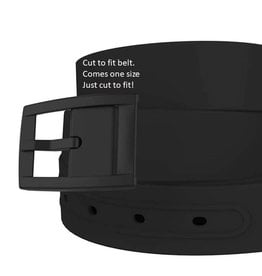 Cut to Fit Belt with Buckle 1"