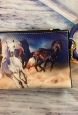 Wristlet Wallet with horse design