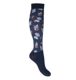 HKM Riding socks -Tom and Jerry