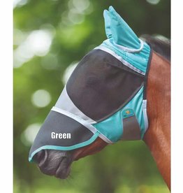 SHIRES Deluxe Fly Mask with Ears & Nose