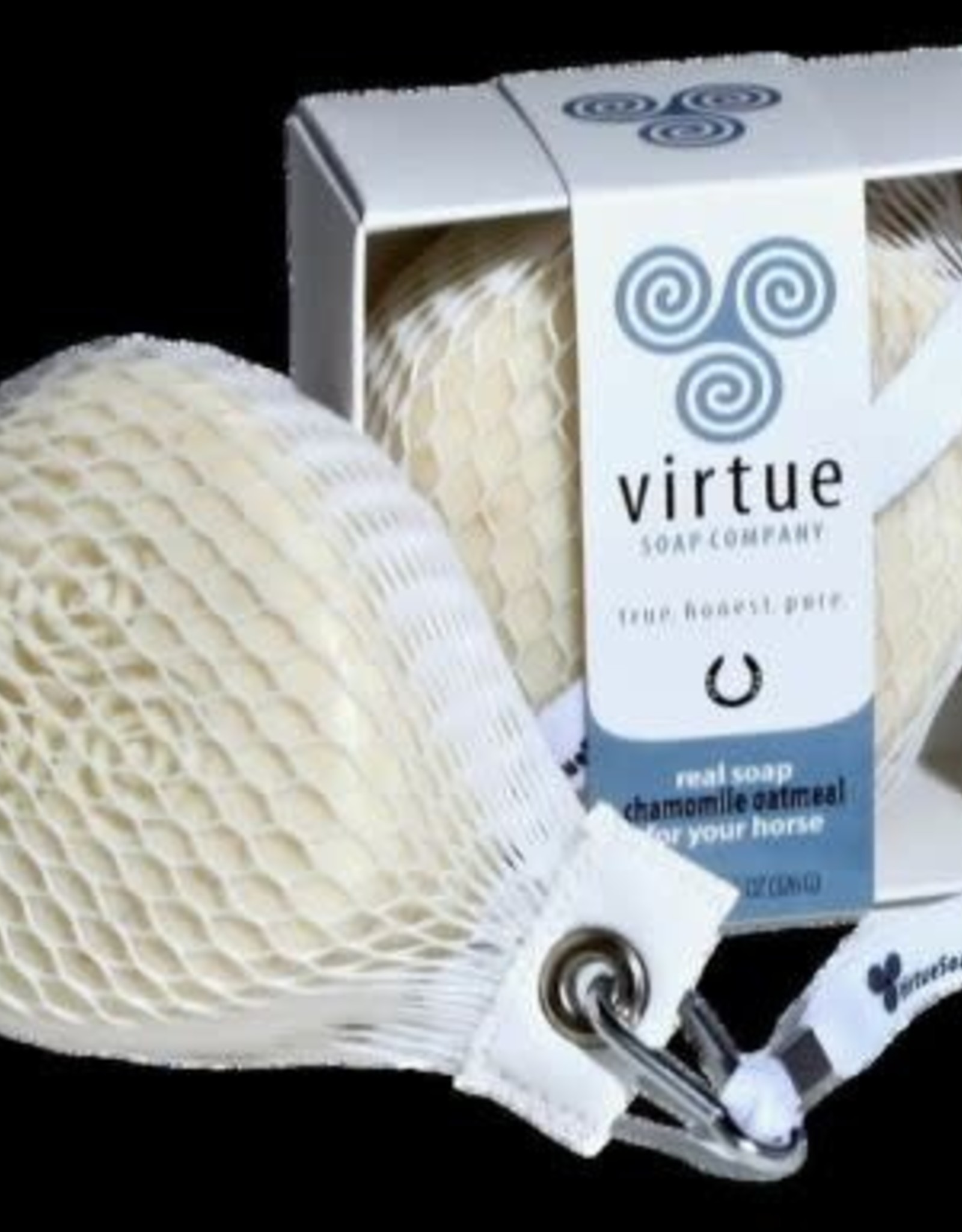virtue soap company Virtue Chamomile Oatmeal Horse Soap