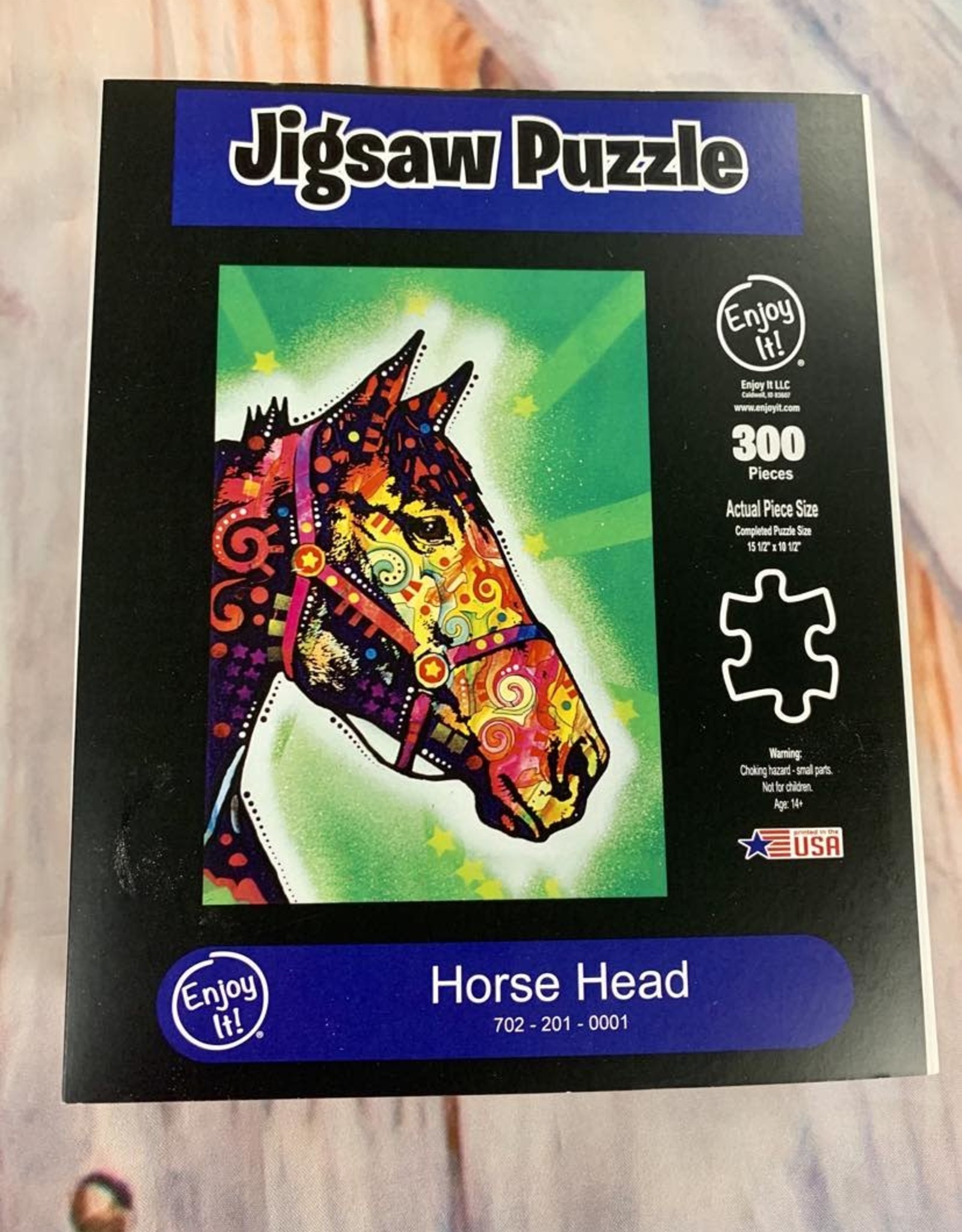 enjoy it Horse Design Jigsaw Puzzles