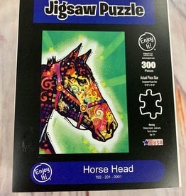 enjoy it Horse Design Jigsaw Puzzles