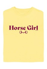 Stirrups Horse Girl Youth Short Sleeve Tee