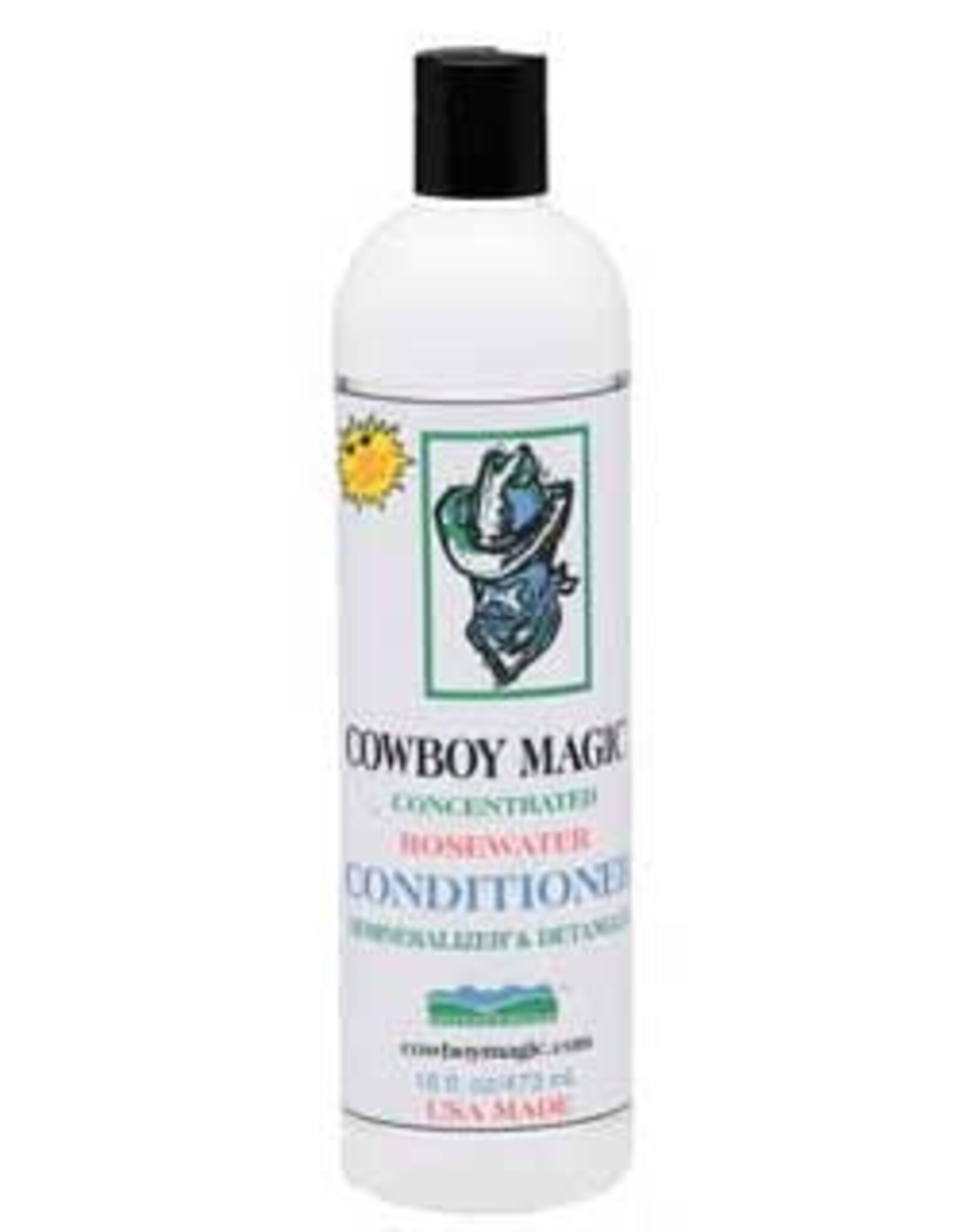 Cowboy Magic Rosewater Conditioner 16OZ