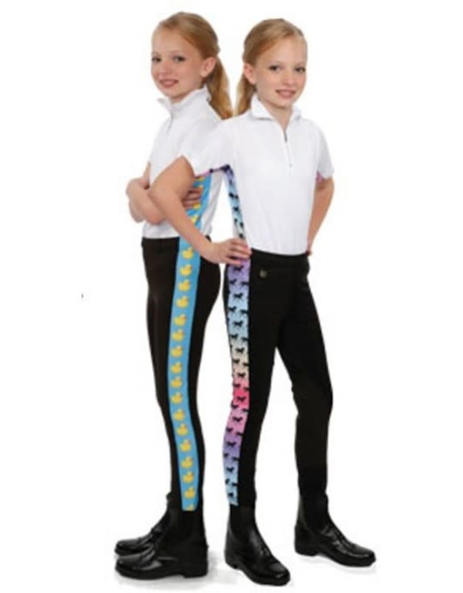 Riding Tights with complimenting Trims