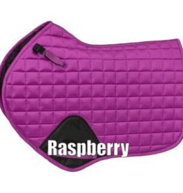 Tough 1 EquiRoyal Square Quilted Cotton Comfort English Saddle Pad