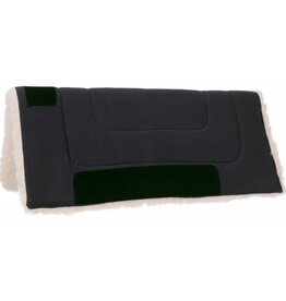 Tough 1 Fleece Bottom Canvas Saddle Pad