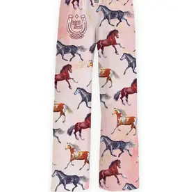 Brief Insanity Wild Soul Horse Pajama Pants