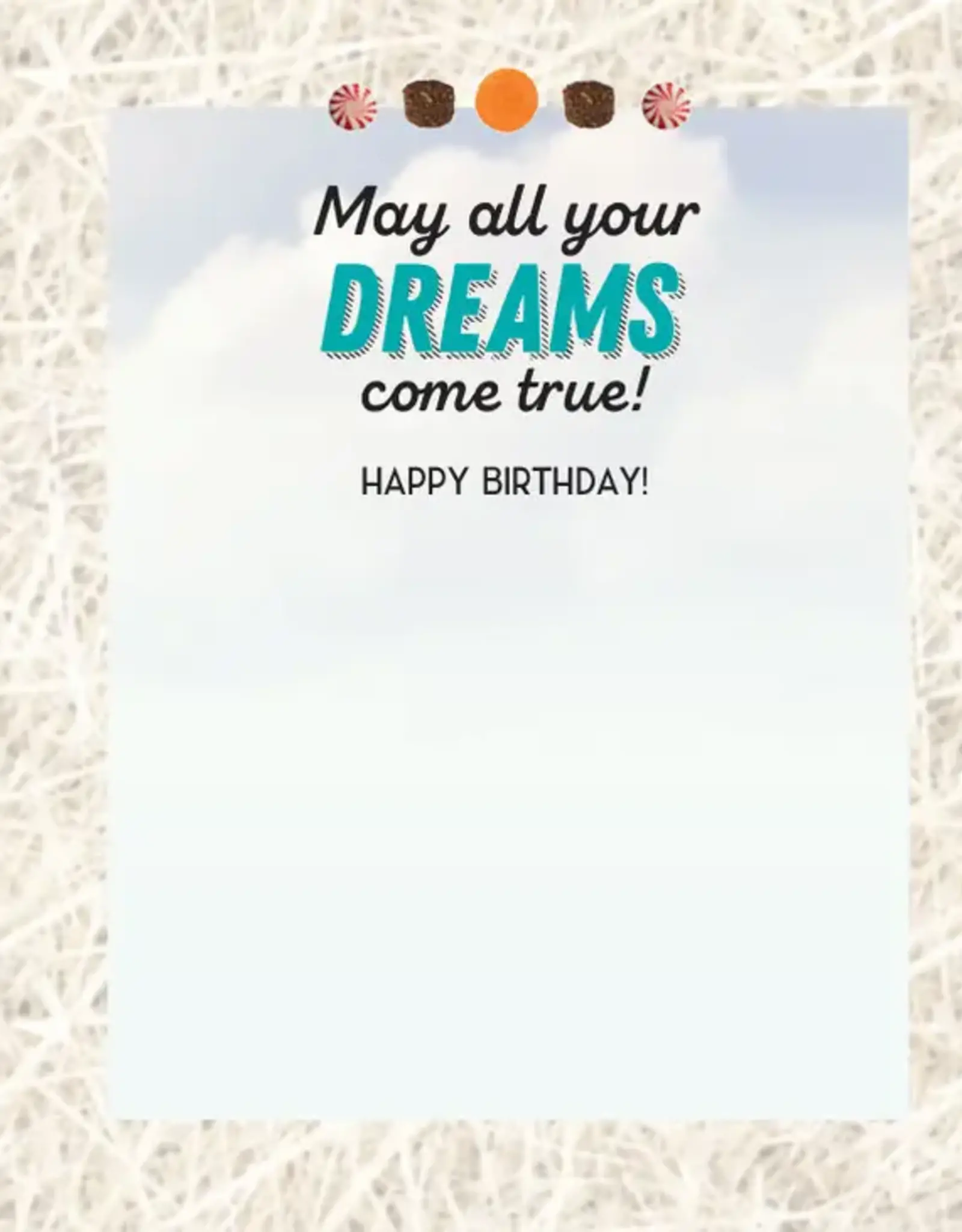 Horse Hollow Press Birthday - may all your dreams
