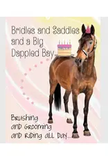Horse Birthday Card: New Bridles & Saddles ...Dapple Bay