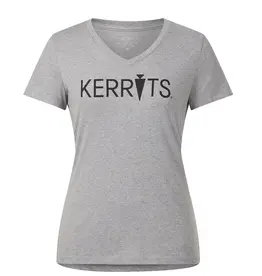 Kerrits V Neck Kerrits Logo Tee