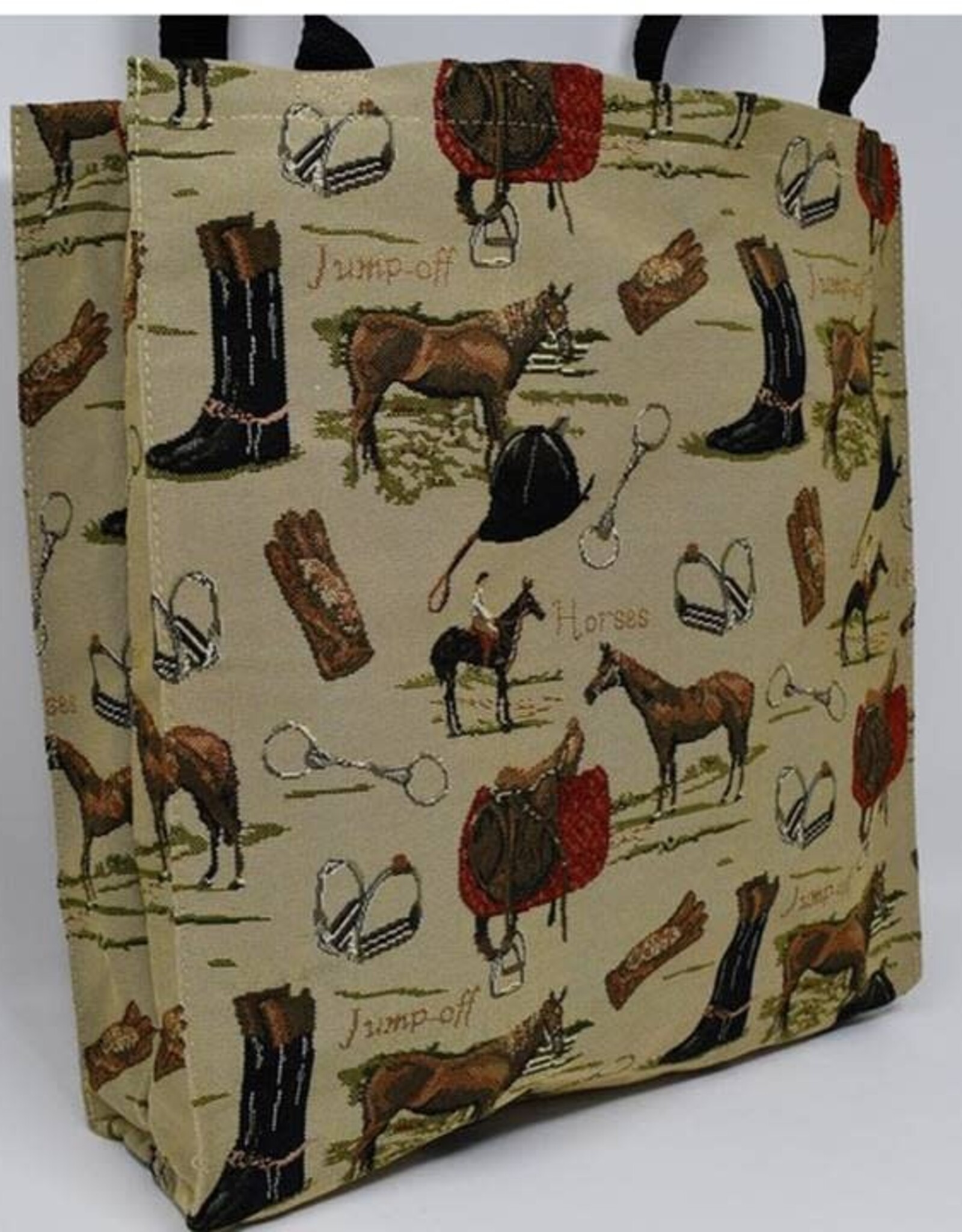 Tote Bag Tapestry Horse Print