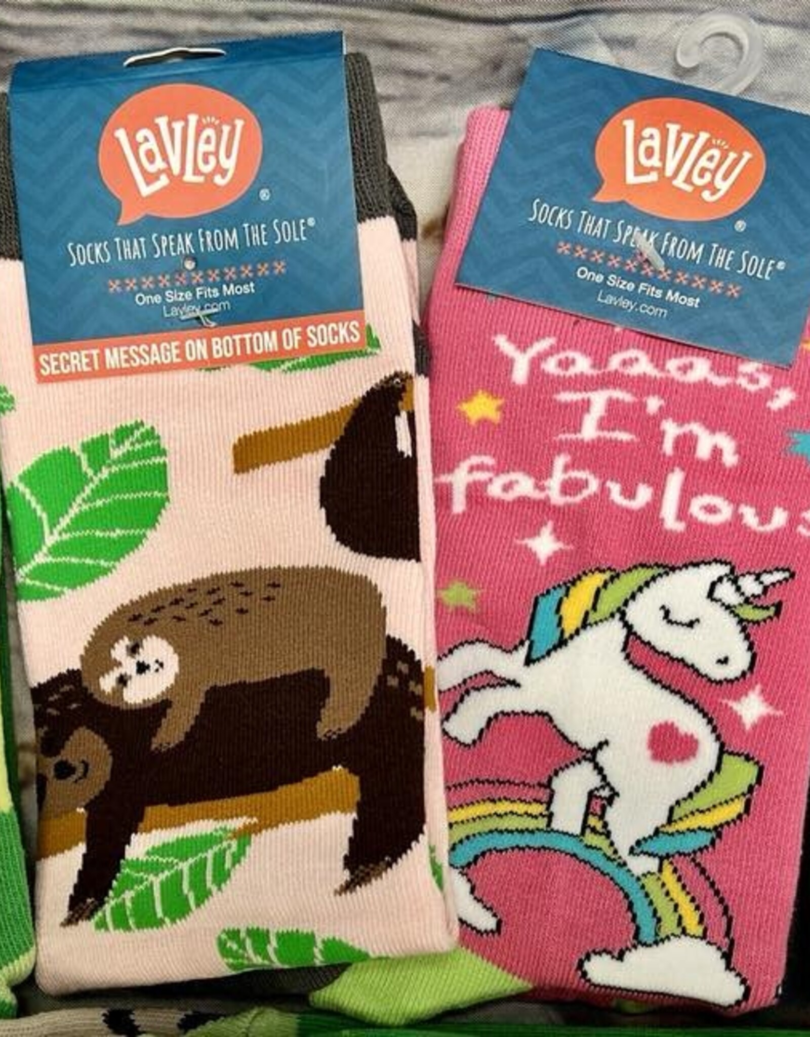 Adult Lavley Socks