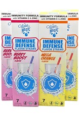 Water Magic Immune Defense Straws