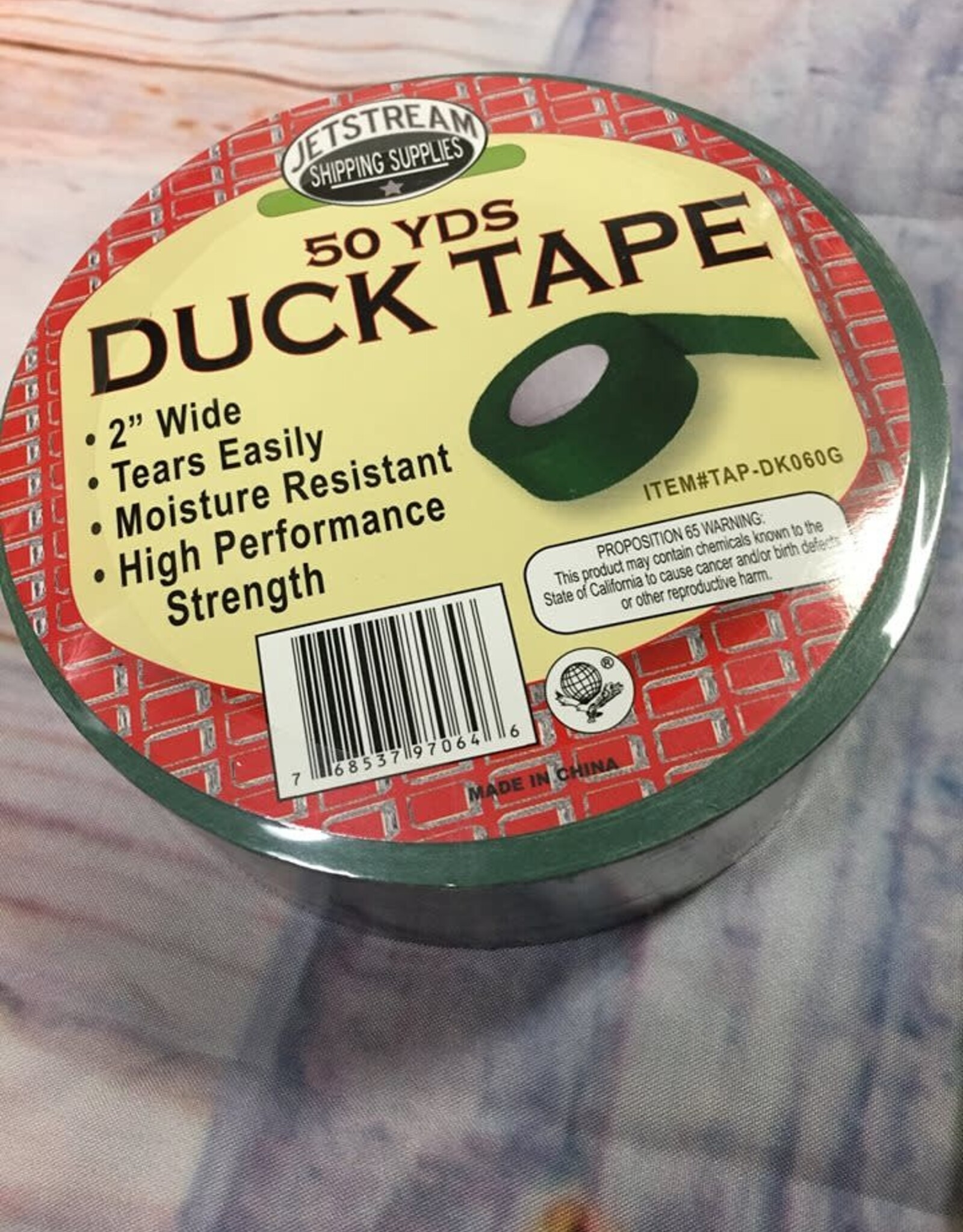 Duct Tape Hunter Green 2" x 50 yard
