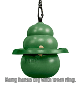 Kong Equine Hanging set w/ treat ring