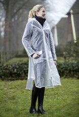 HKM Rain coat, transparent with side splits