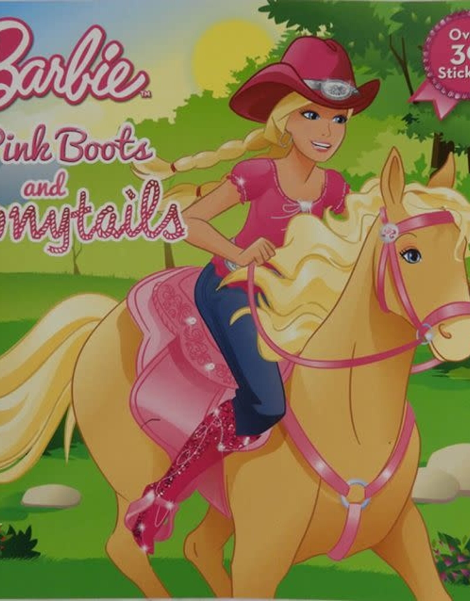 Barbie Pink Boots & Ponytails