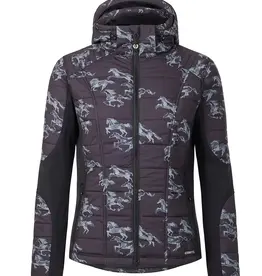 Kerrits Light and Lofty Quilted Riding Jacket - Print