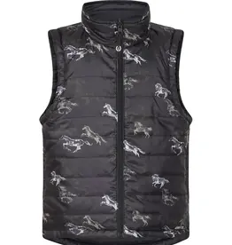 Kerrits Kids Pony Tracks Reversible Quilted Riding Vest