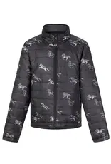 Kerrits Kids Pony Tracks Reversible Quilted Riding Jacket