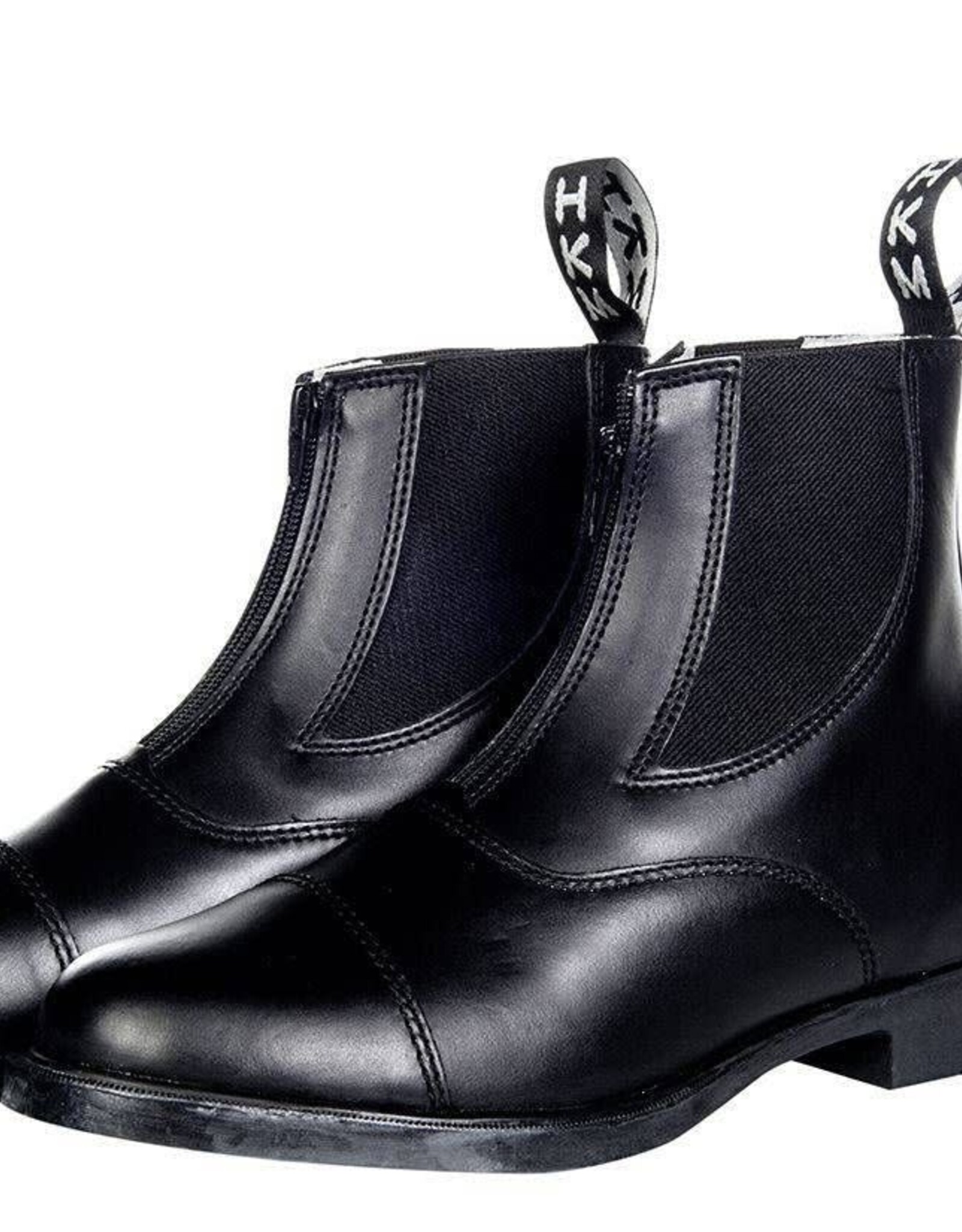 HKM Jodhpur boots with elastic vent + zip
