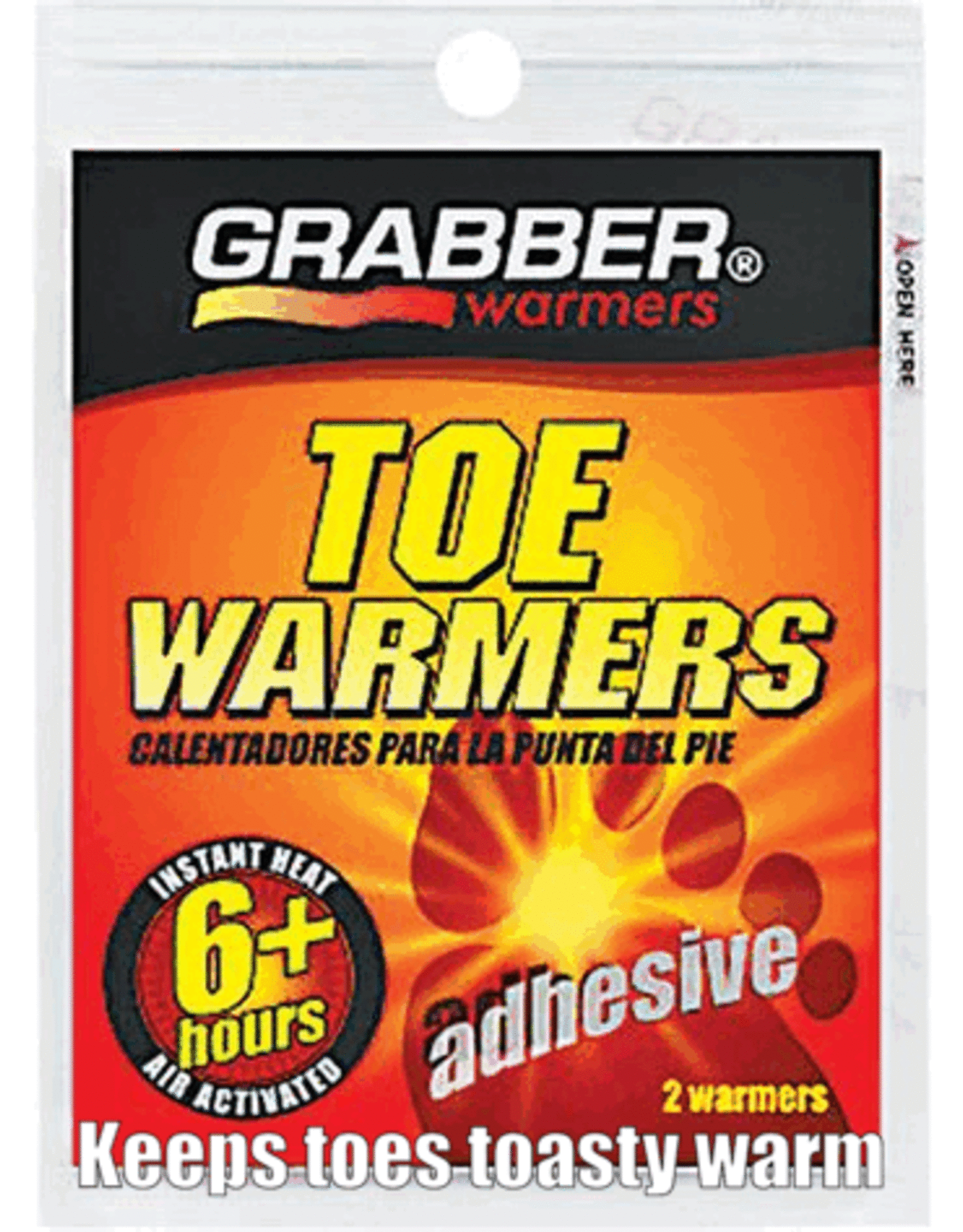 Toe Warmers - Grabber