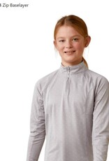 Ariat Youth Sunstopper 1/4 zip shirt