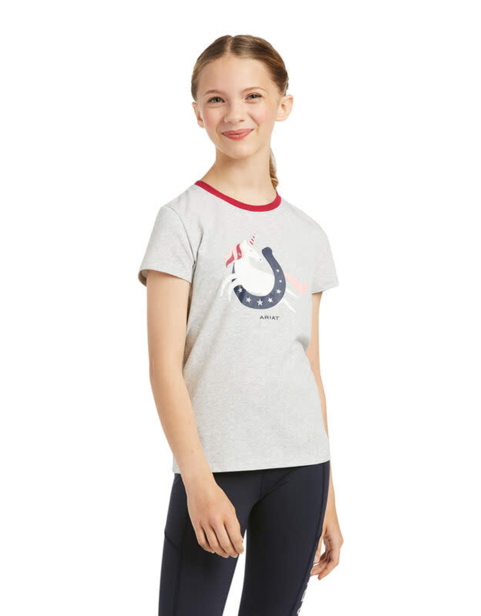 Ariat Unicorn Moon T-Shirt-childs