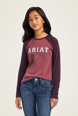 Ariat Youth Versity long sleeve T Shirt