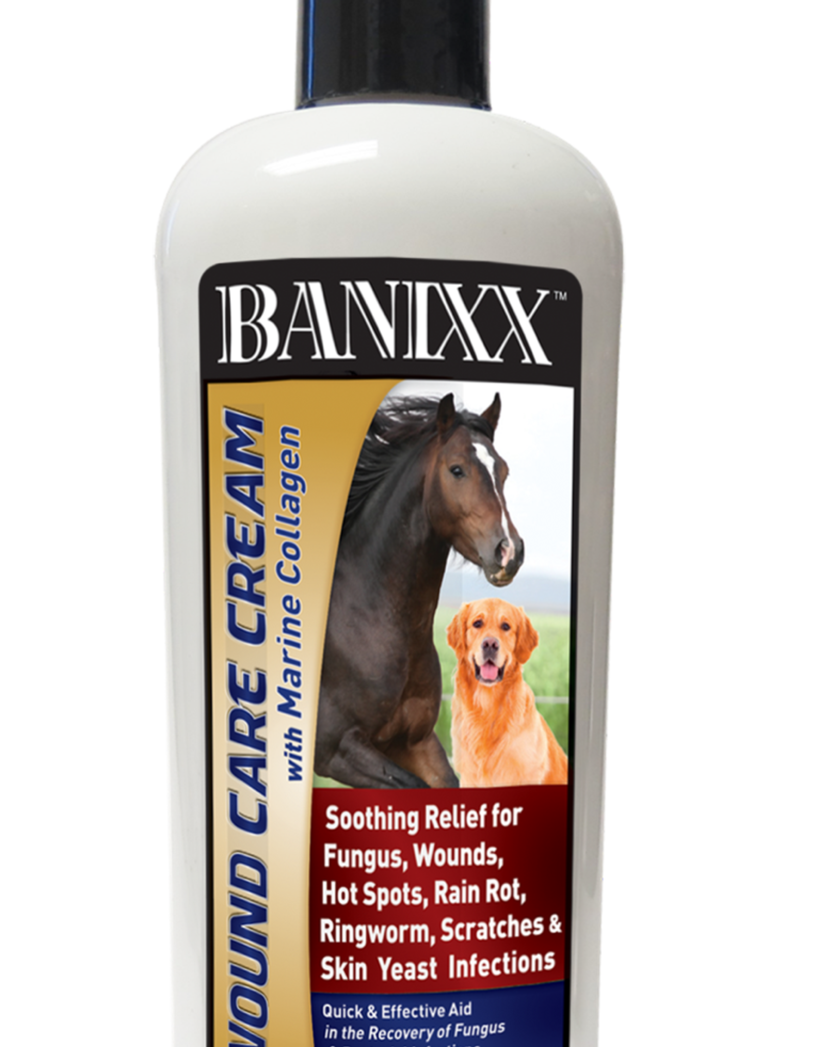 Banixx Wound Care Cream w/collagen
