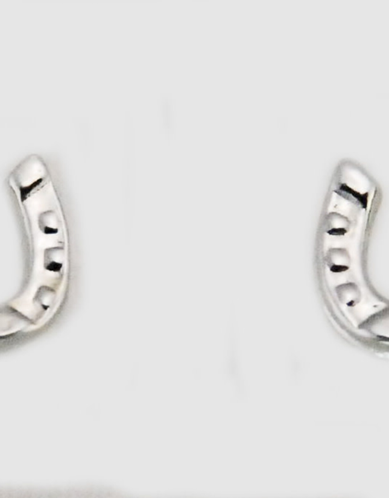 EARRING SMALL HORSESHOE "SILVER