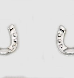 EARRING SMALL HORSESHOE "SILVER