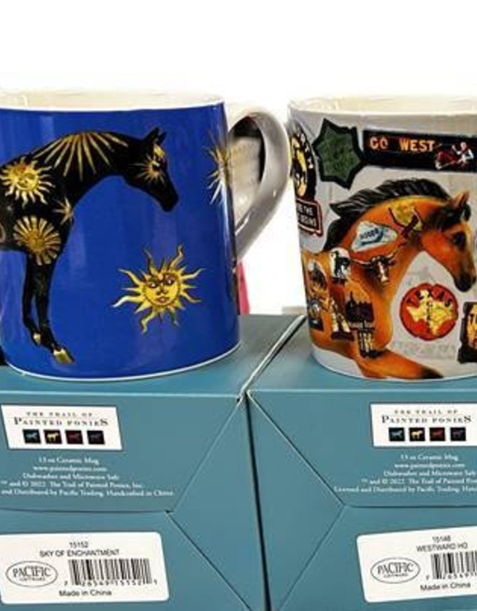 The Trail of Painted Ponies Mugs
