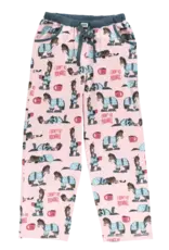 lazy One Don't Do Mornings Horse  PJ Pant - Woman's