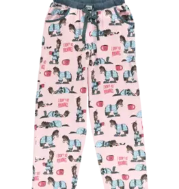lazy One Don't Do Mornings Horse  PJ Pant - Woman's