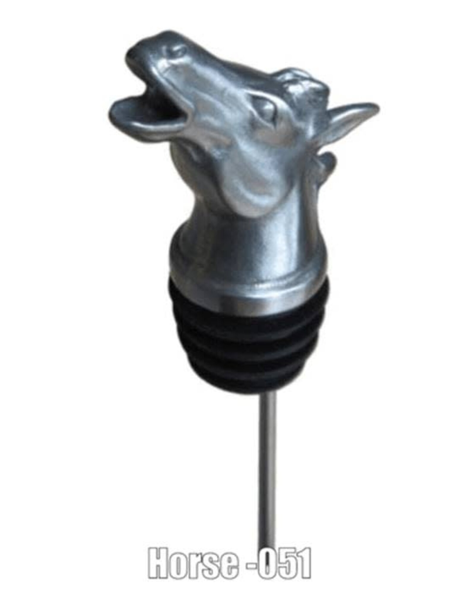 Menagerie Wine Pourers Stainless