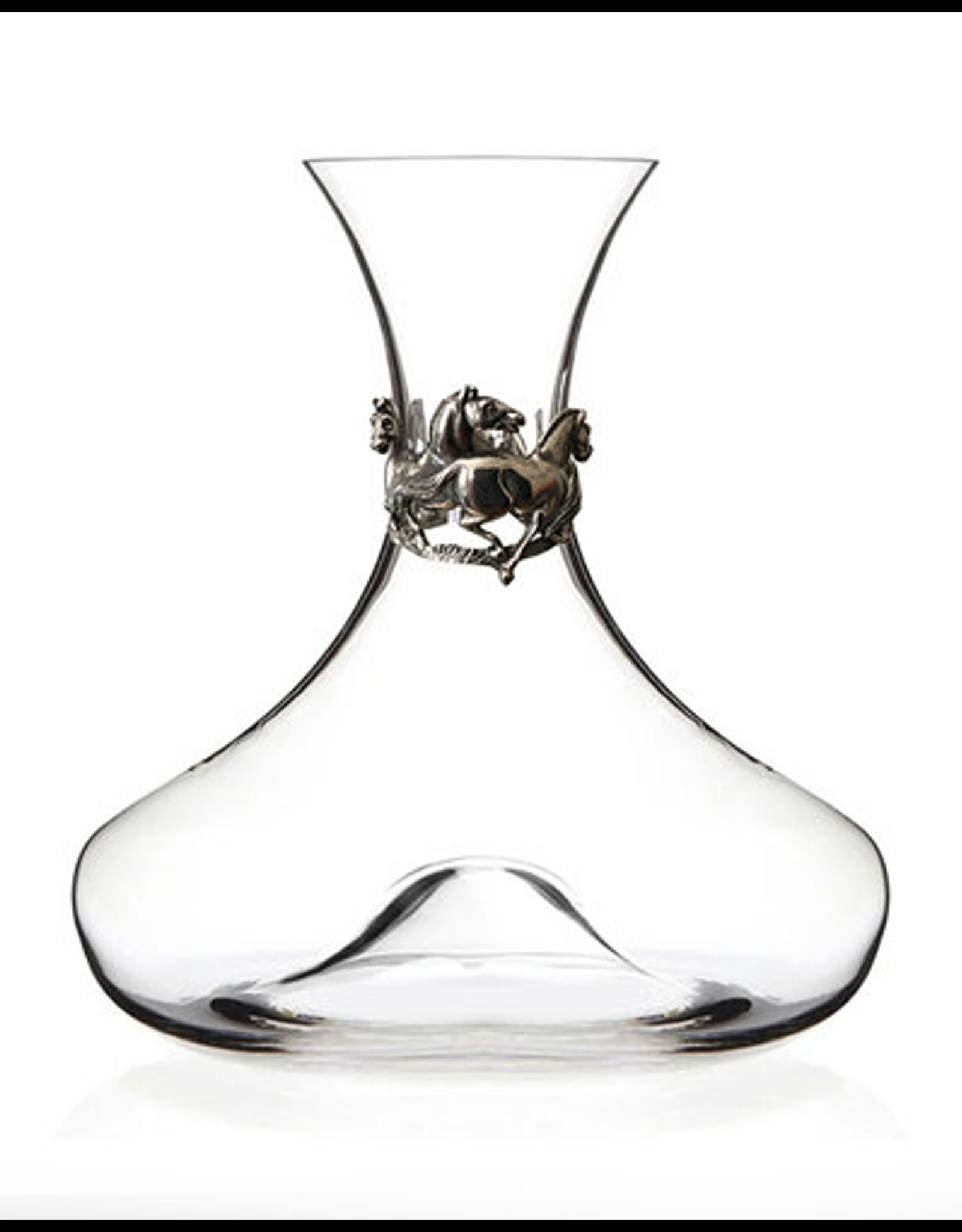 Horse Crystal Wine Decanter