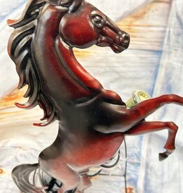 Wine Bottle Holder - Rearing Horse