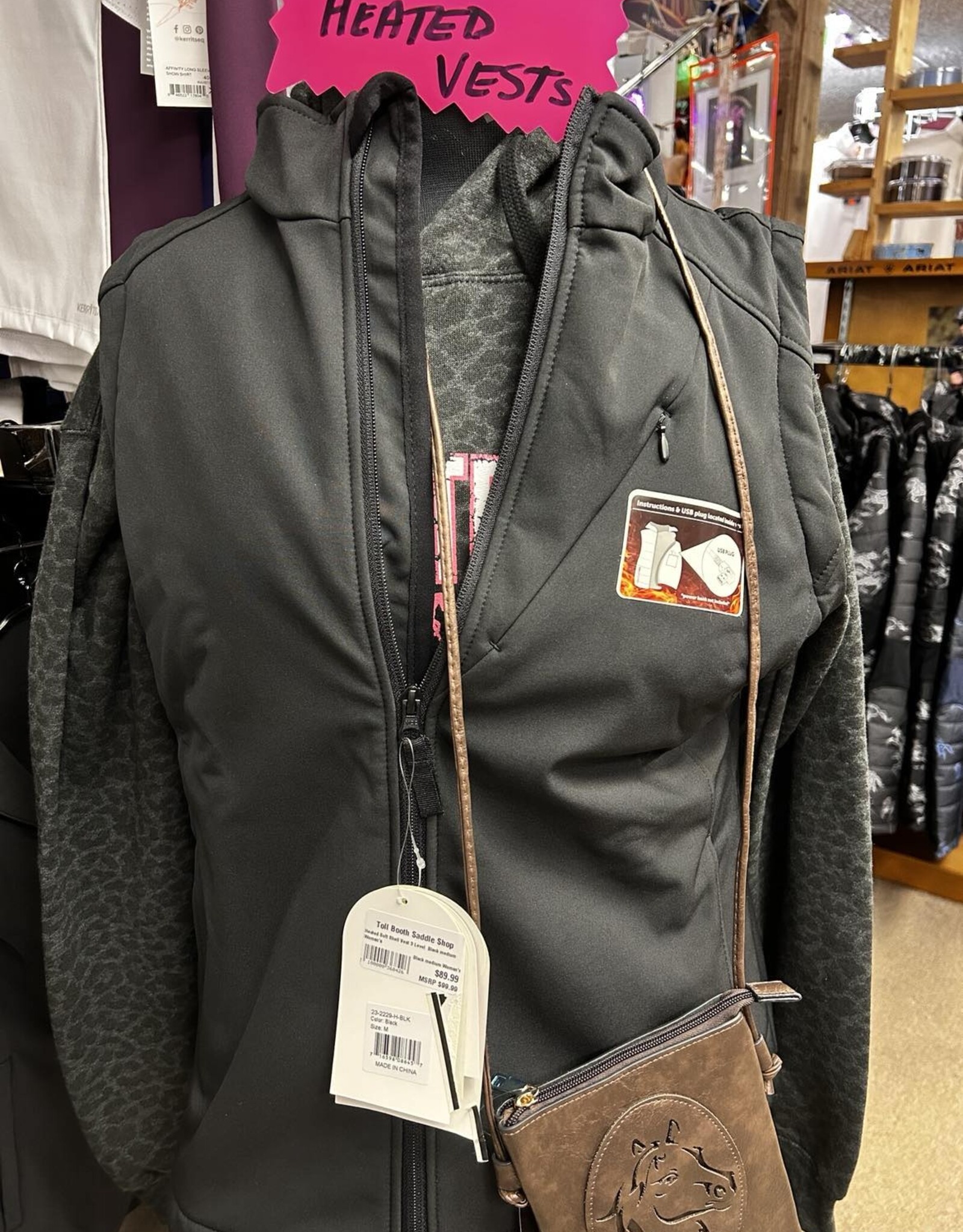 Heated Soft Shell Vest 3 Level