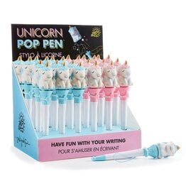 Giftcraft Jumping Unicorn Pop Pen