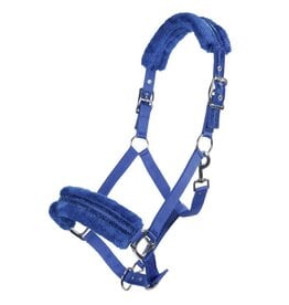 Deluxe 3-Ply Adjustable Nylon Halter w/Snap 