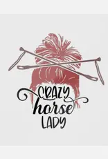 Crazy Horse Lady T-Shirt