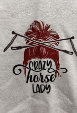 Crazy Horse Lady T-Shirt
