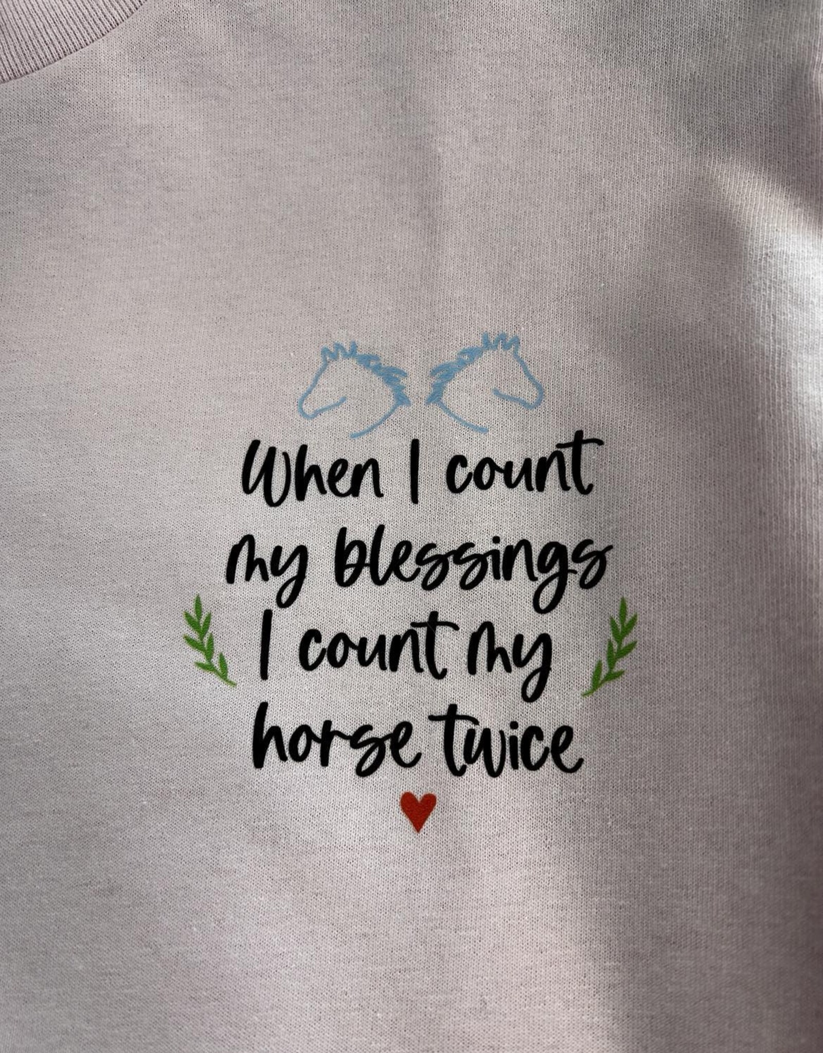 When I count my blessings T-Shirt