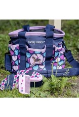 Home  Grooming bag -Funny Horses Hearts