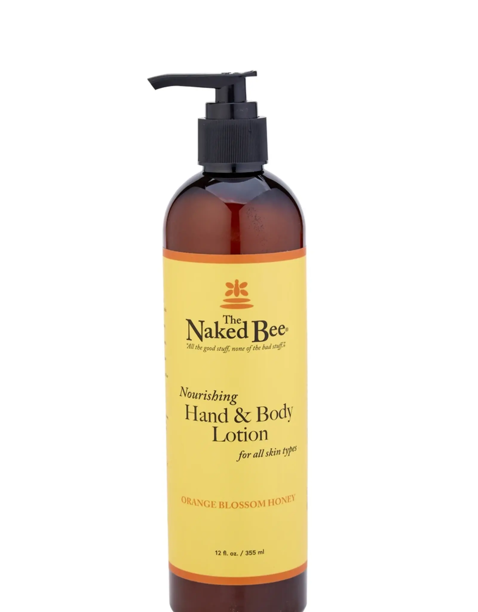 Naked Bee Hand & Body Lotion 12 oz
