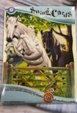 Jumping Horse Swing Card