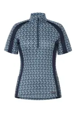 Kerrits Cool Alignment Ice Fil® Short Sleeve Riding Shirt